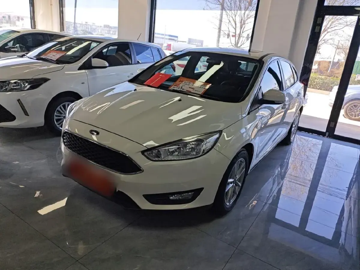 2018 Ford Focus 1.6L 125HP L4 6DCT
