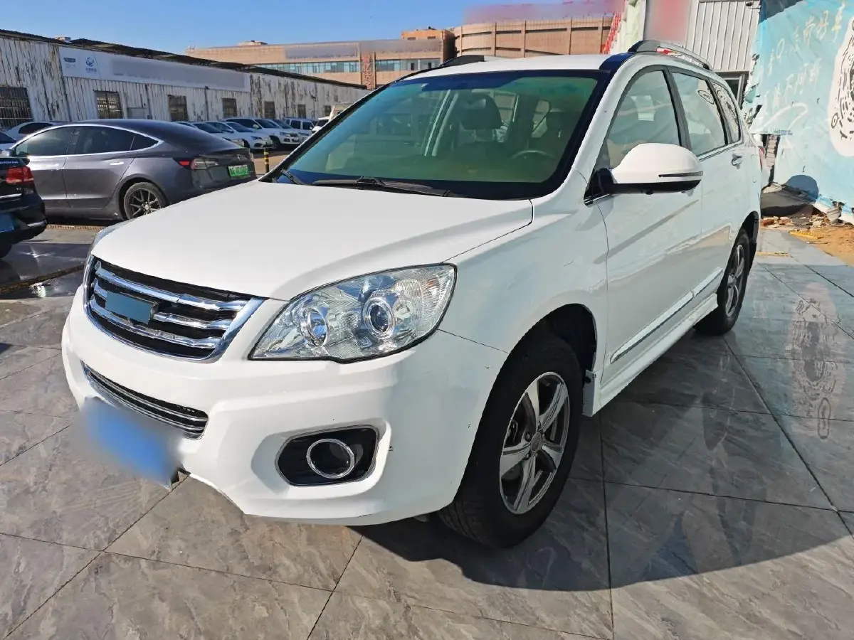 2016 Haval H6 1.5T 150HP L4 6MT