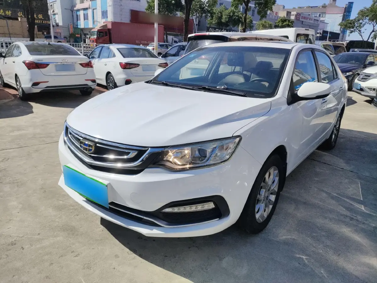 2018 Geely Vision 1.5L 109HP L4 4AT