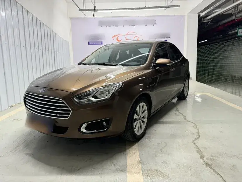 2015 Ford Escort 1.5L 113HP L4 6AT