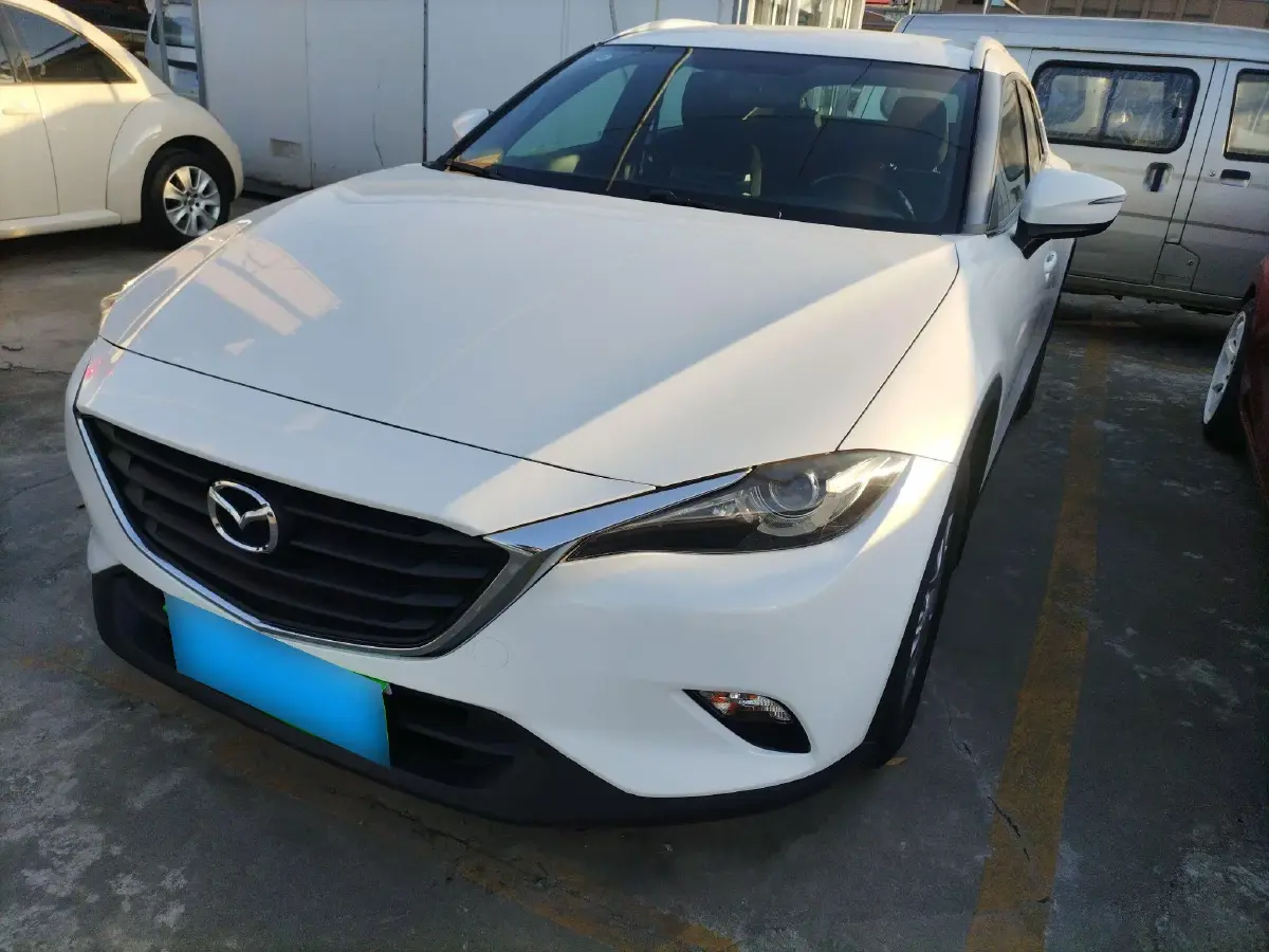 2018 Mazda CX-4 2.0L 158HP L4 6MT