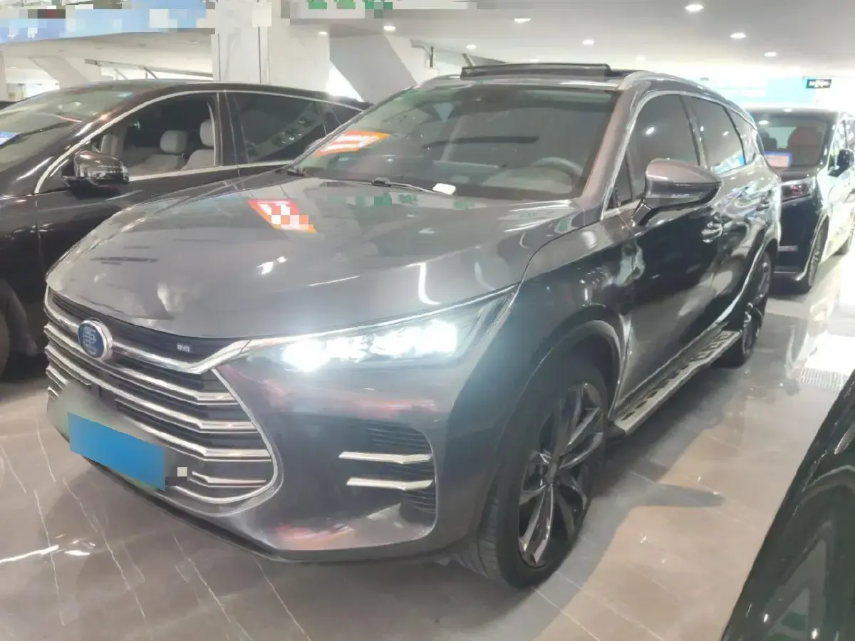 2019 BYD Tang 2.0T 192HP L4 6DCT PHEV 23.97KWH