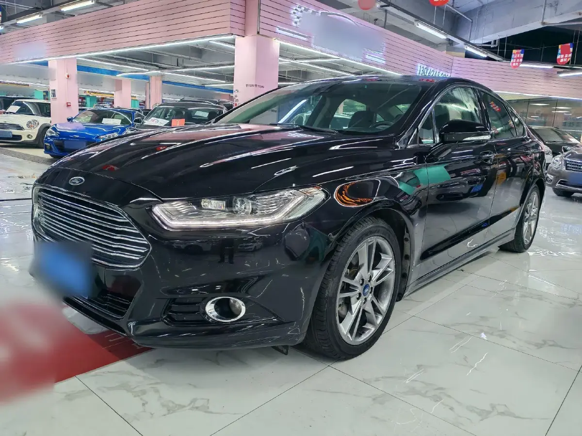 2013 Ford Mondeo 2.0T 242HP L4 6AT