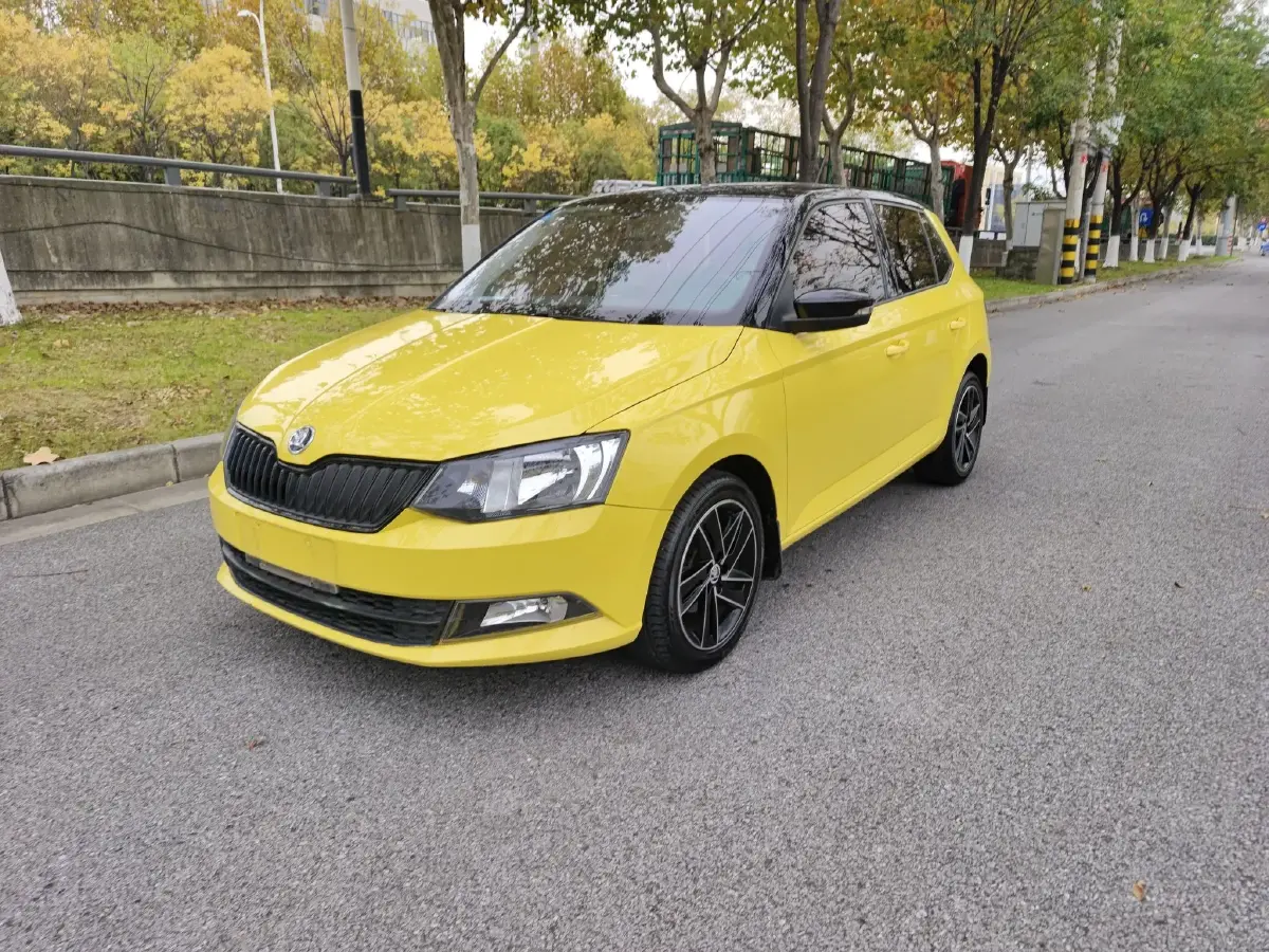 2015 Skoda Fabia 1.6L 110HP L4 6AT