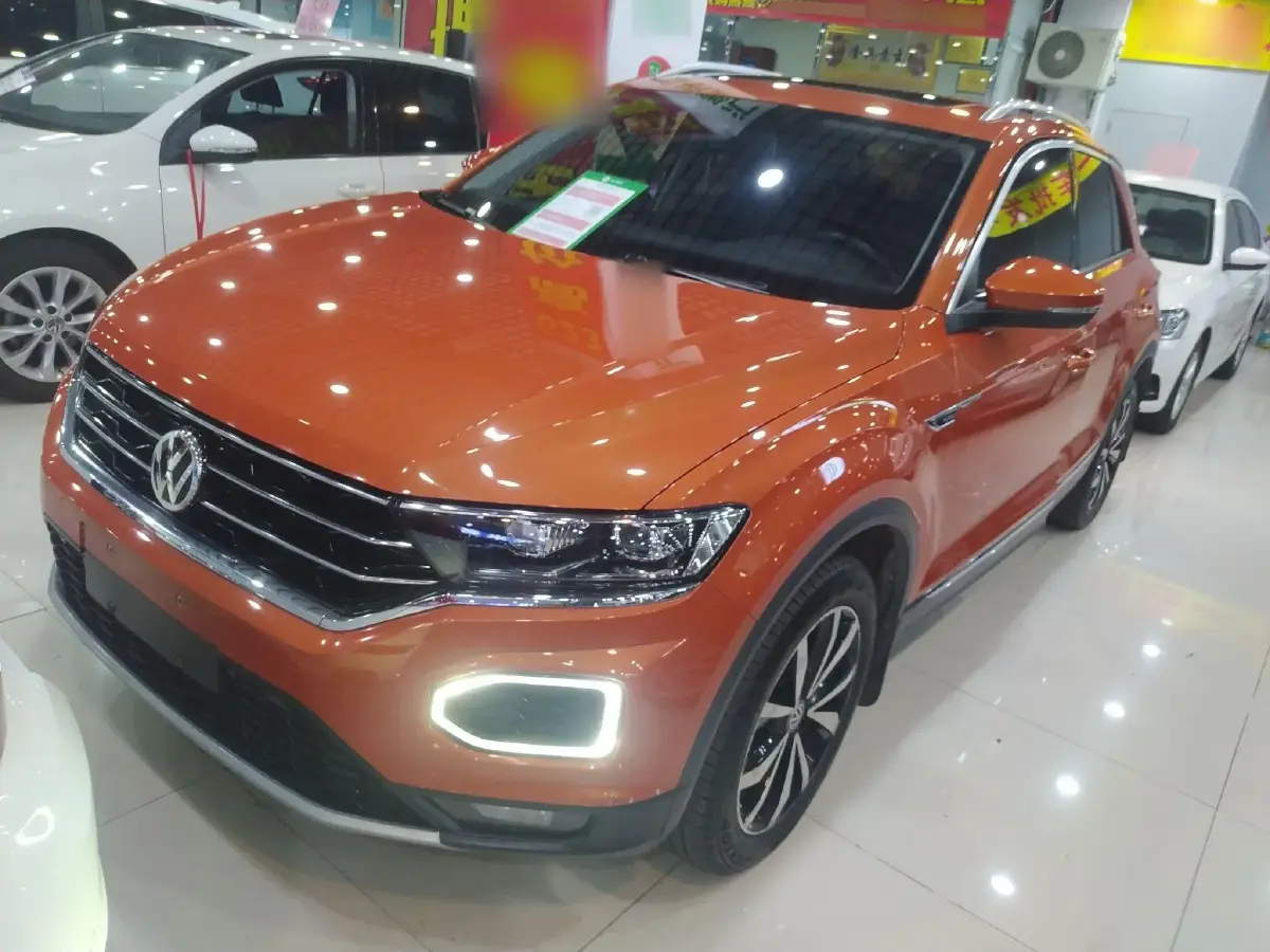 2018 Volkswagen T-Roc 1.4T 150HP L4 7DCT