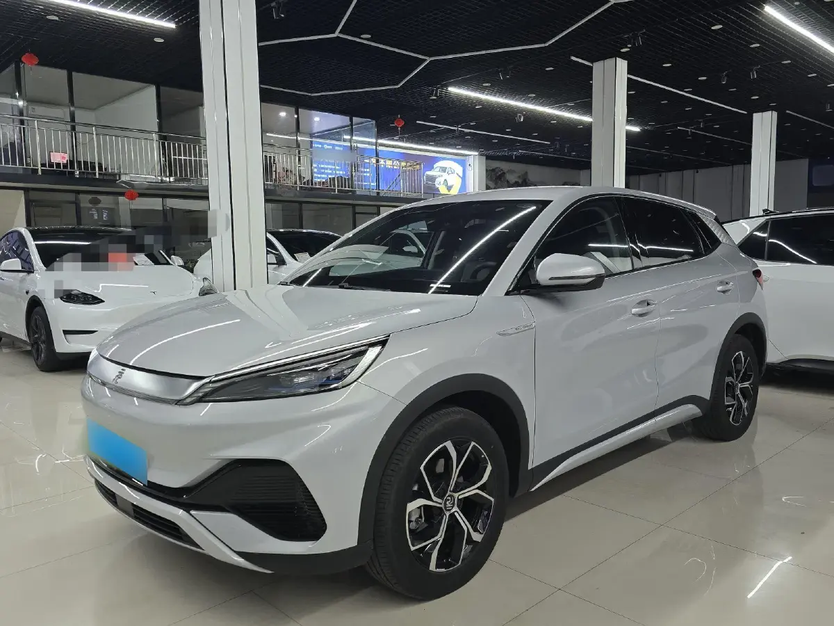 2022 BYD Yuan Plus BEV 49.92KWH