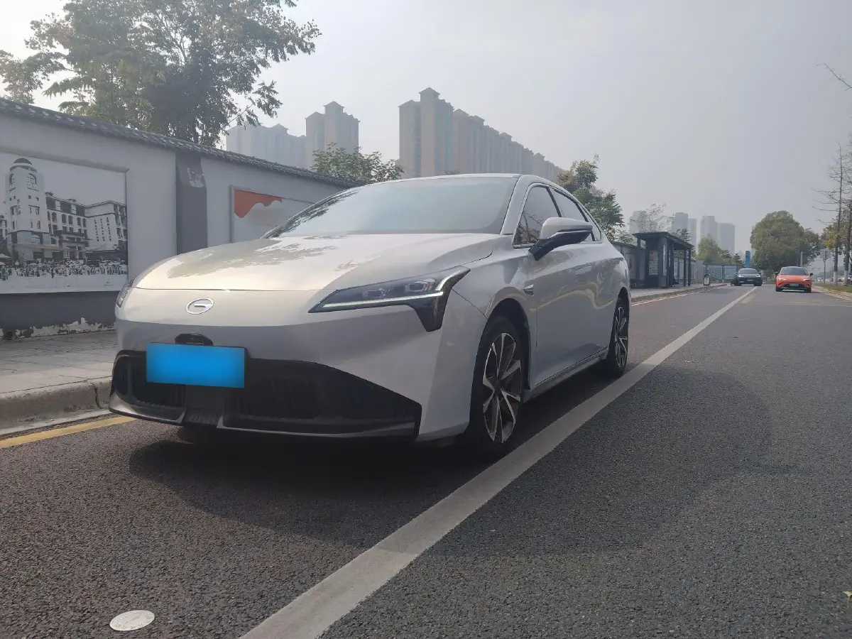 2023 Aion S Plus BEV 59.4KWH