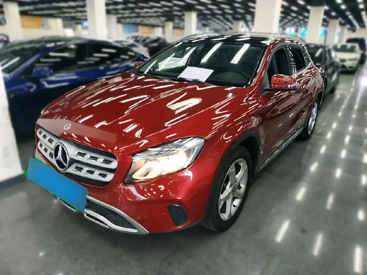 2018 Mercedes-Benz GLA Class 1.6T 156HP L4 7DCT