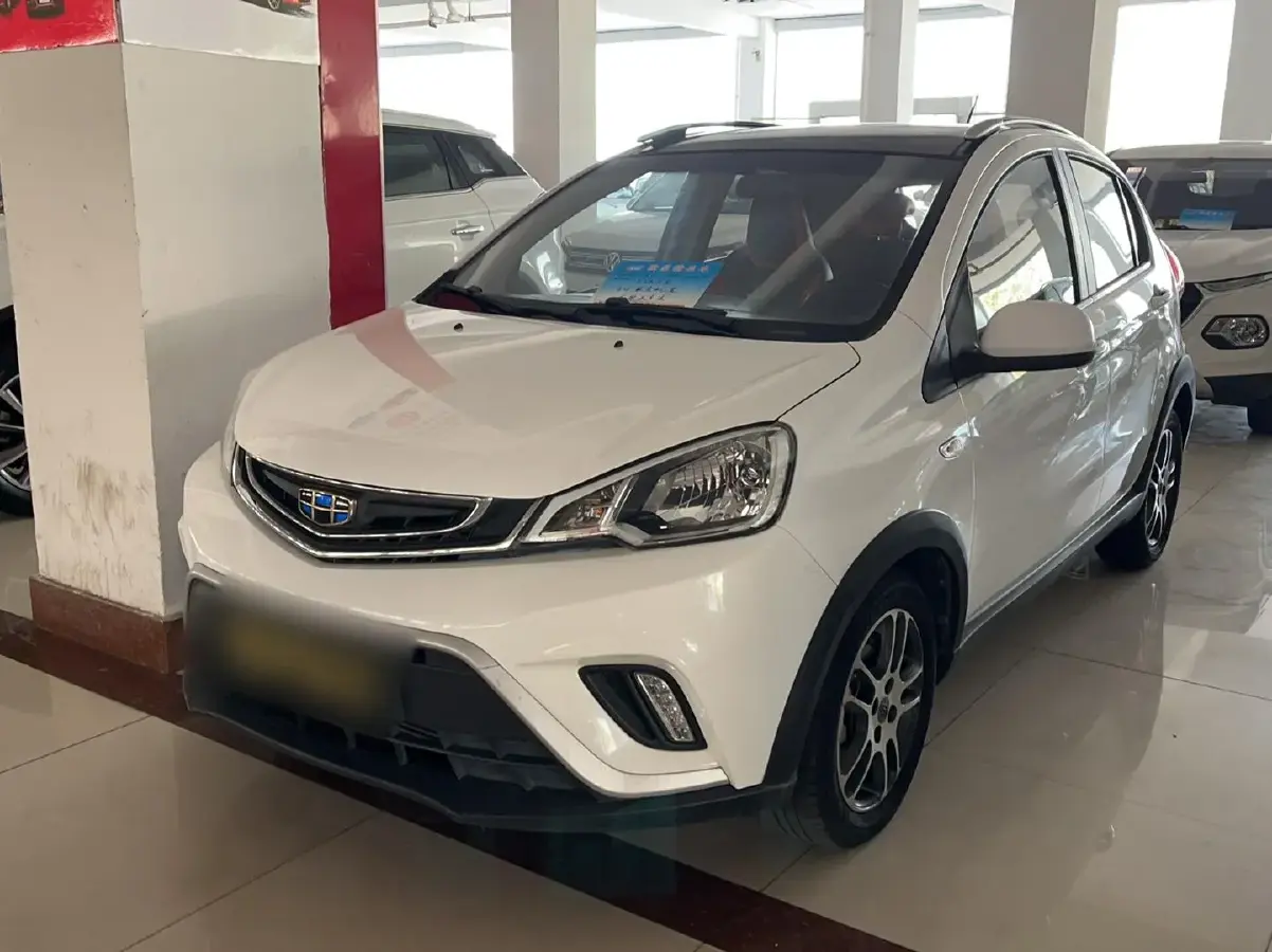 2017 Geely Vision X1 1.3L 88HP L4 4AT