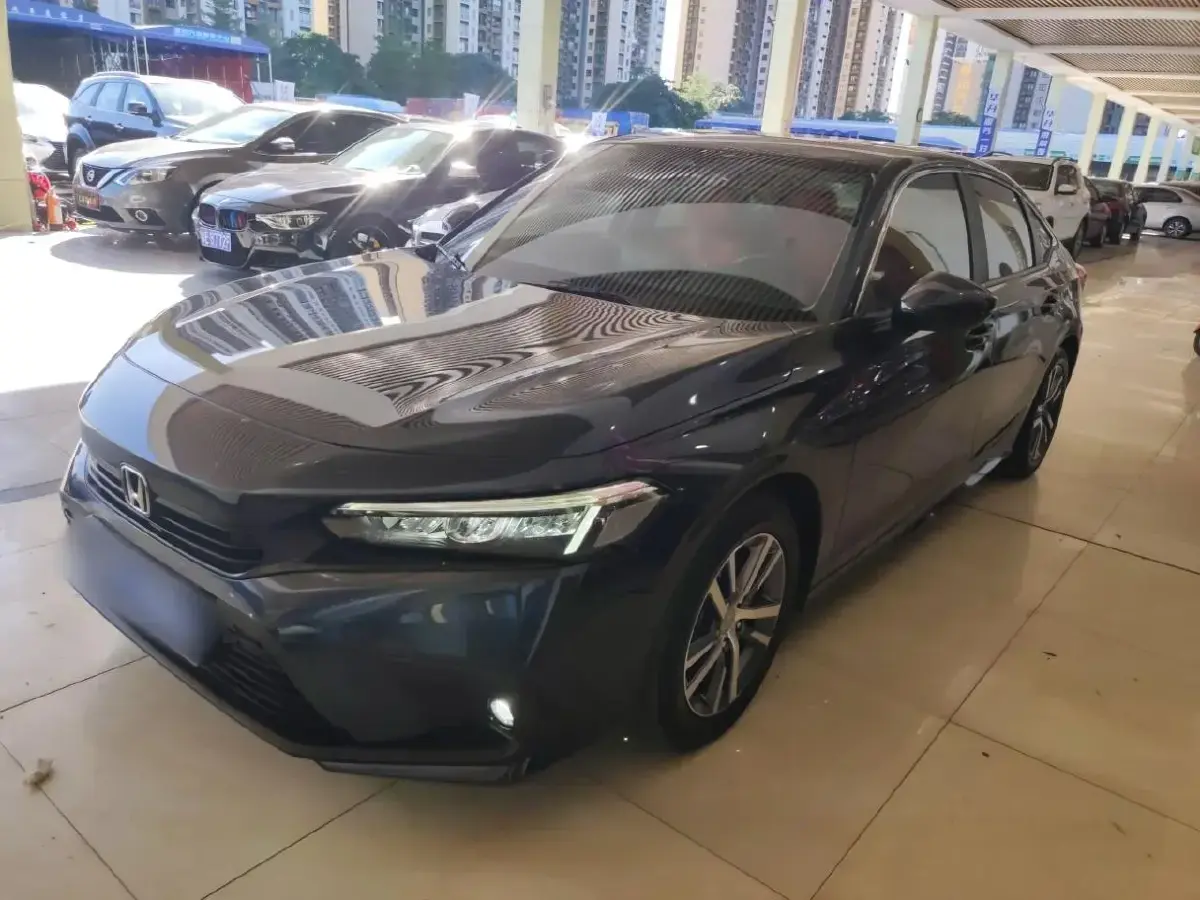 2022 Honda Civic 1.5T 182HP L4 CVT