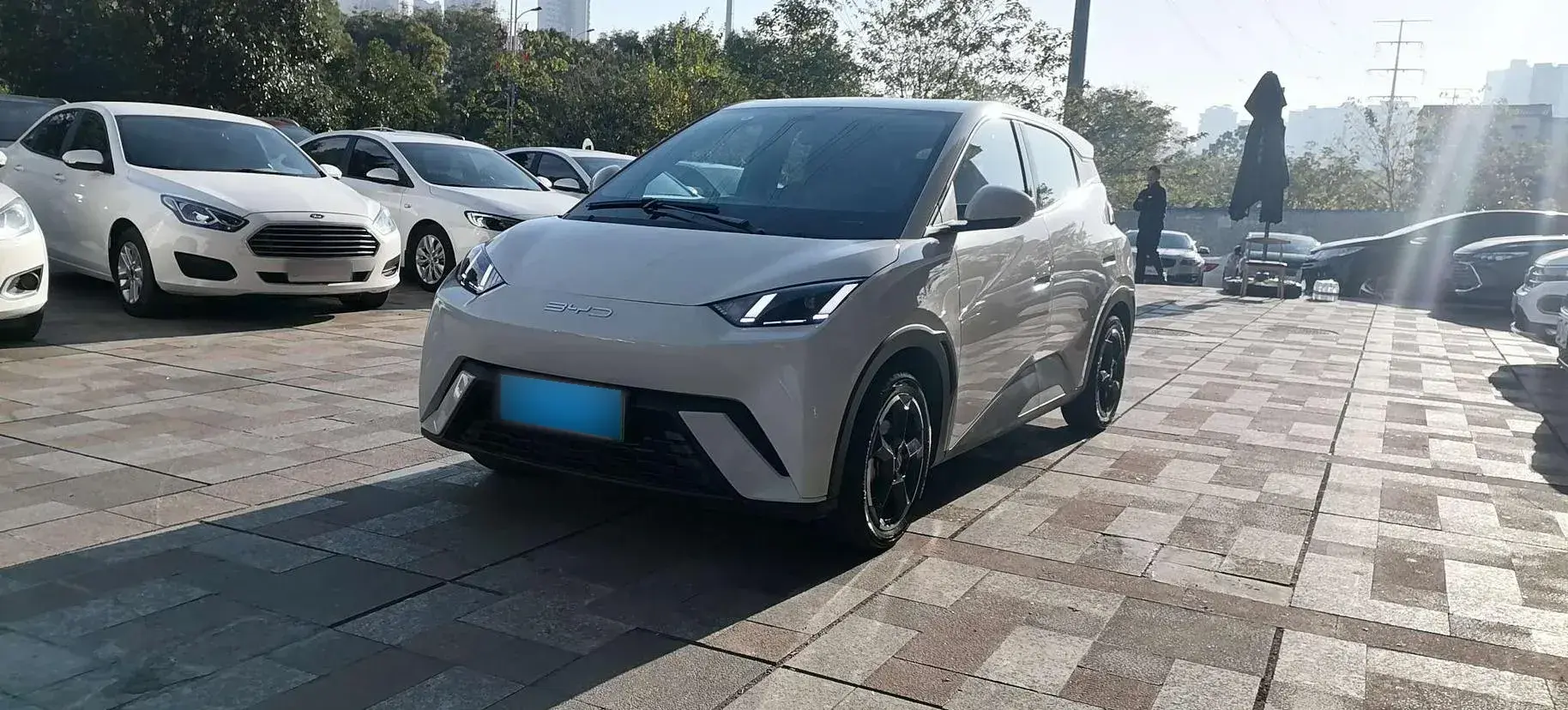 2023 BYD Seagull BEV 38.88KWH