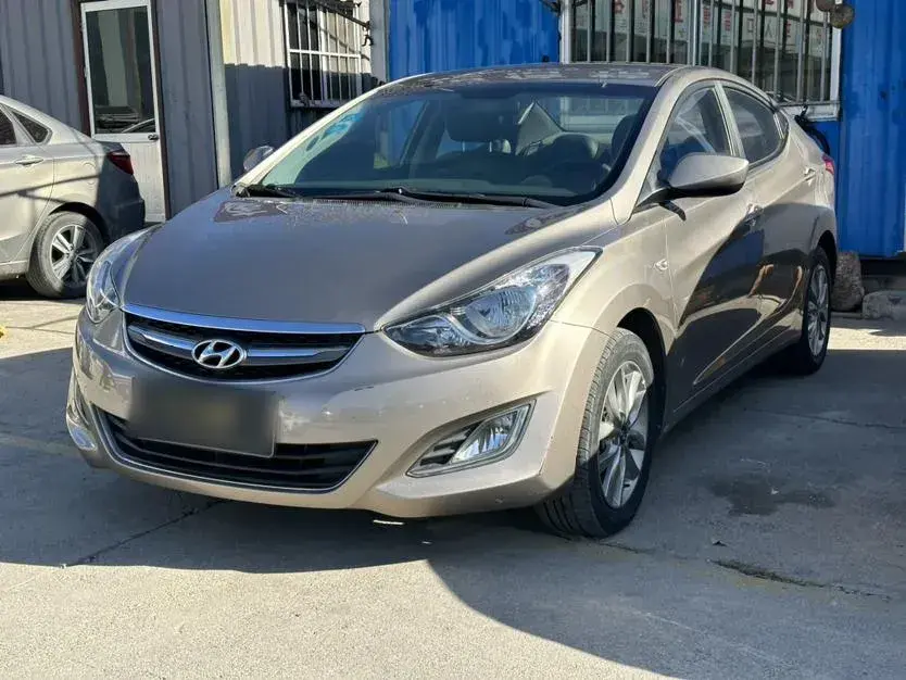 2012 Hyundai Elantra 1.6L 128HP L4 6AT