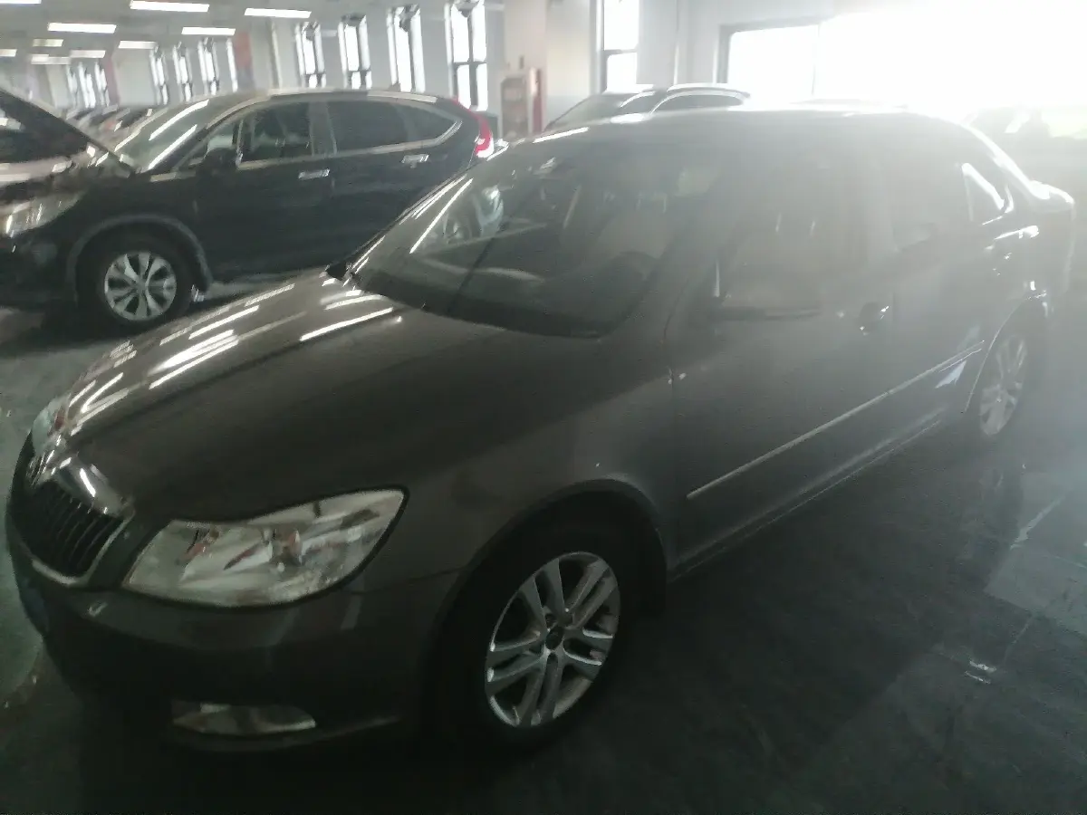 2013 Skoda Octavia 1.4T 131HP L4 7DCT