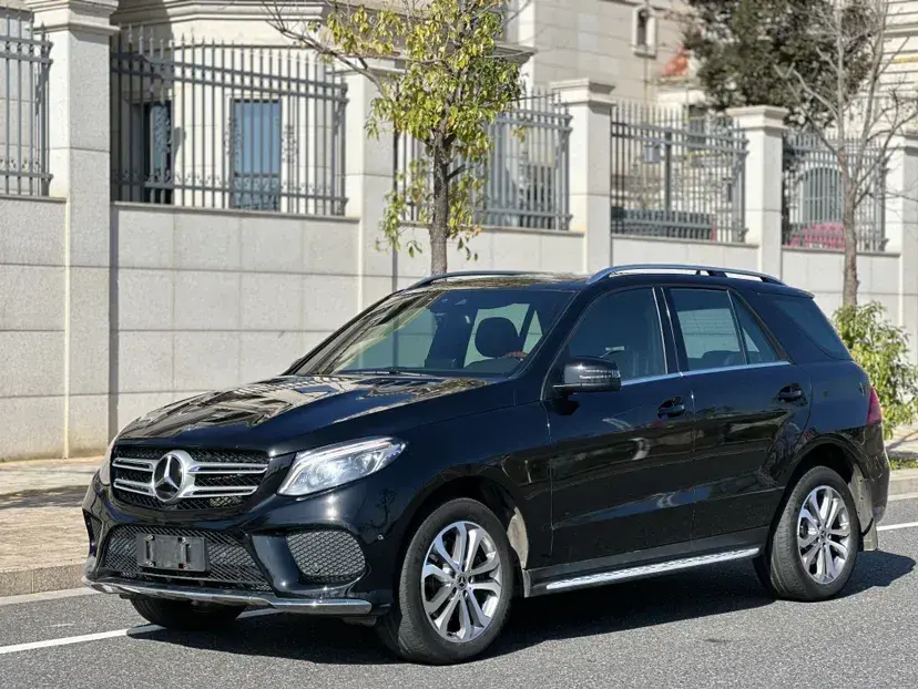2017 Mercedes-Benz GLE Class 3.0T 272HP V6 9AT