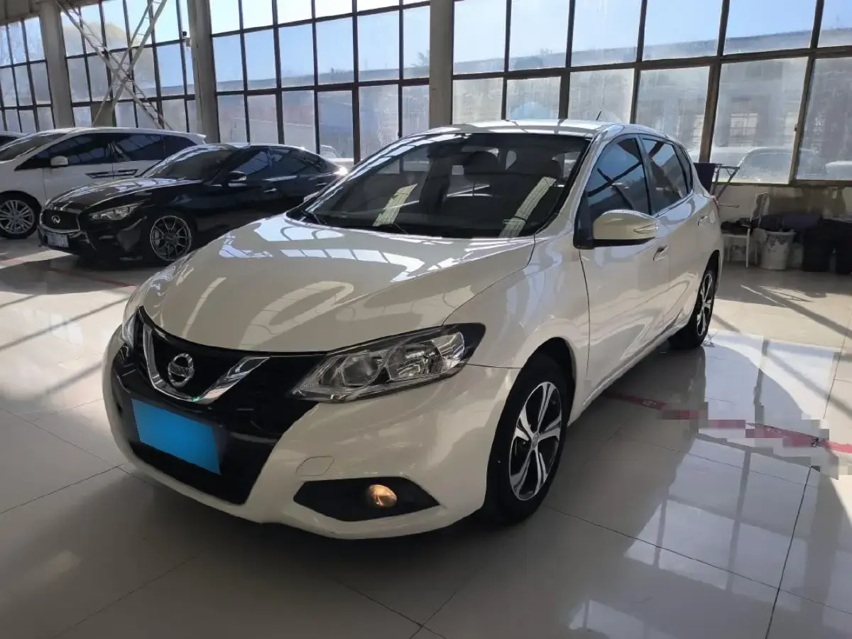 2019 Nissan Tiida 1.6L 126HP L4 CVT