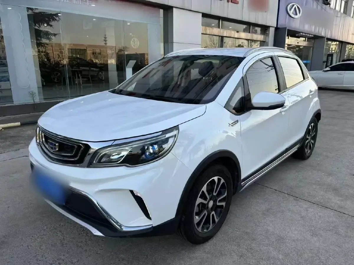 2017 Geely Vision X3 1.5L 102HP L4 4AT