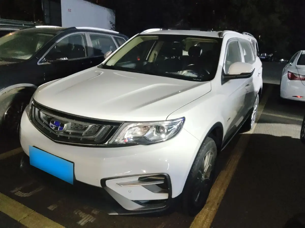 2020 Geely Azkarra 1.8T 184HP L4 7DCT