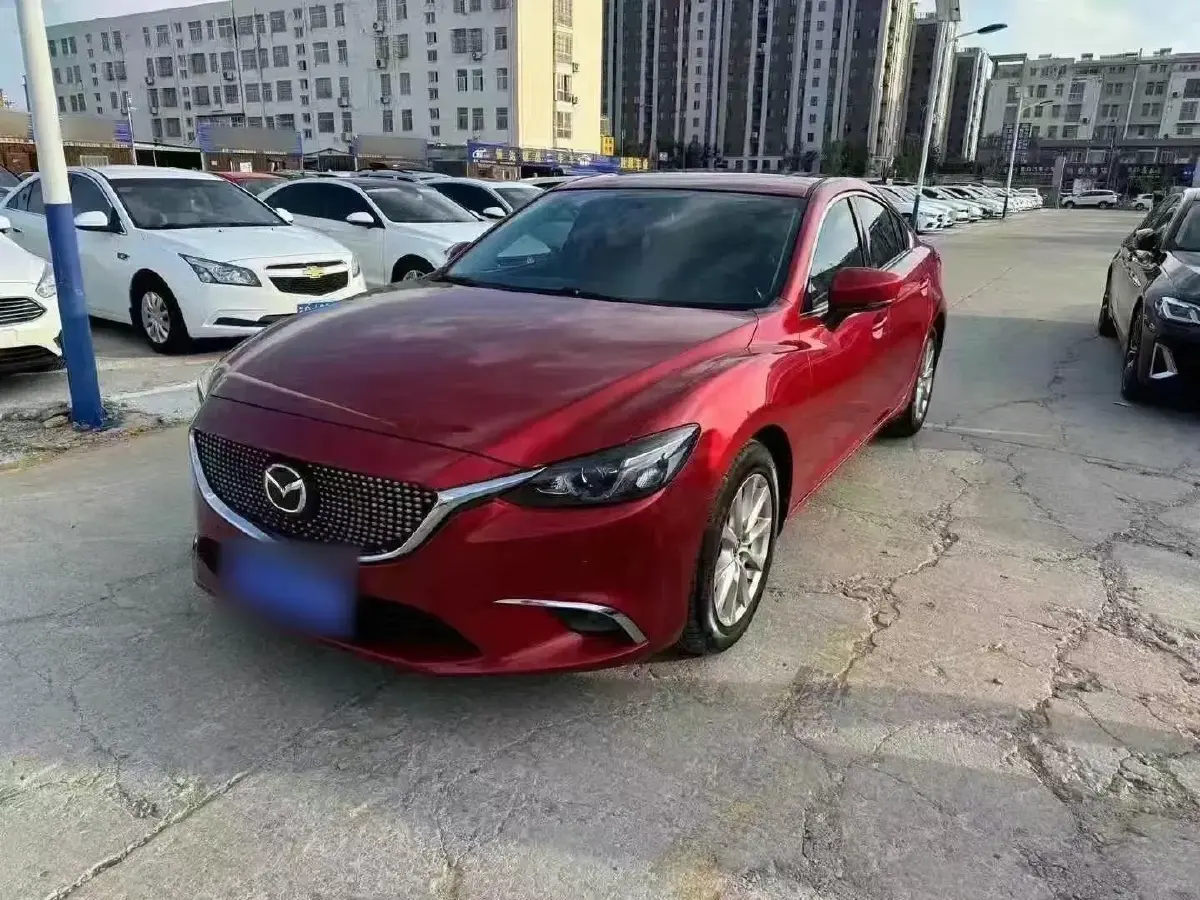 2018 Mazda Atenza 2.0L 158HP L4 6AT