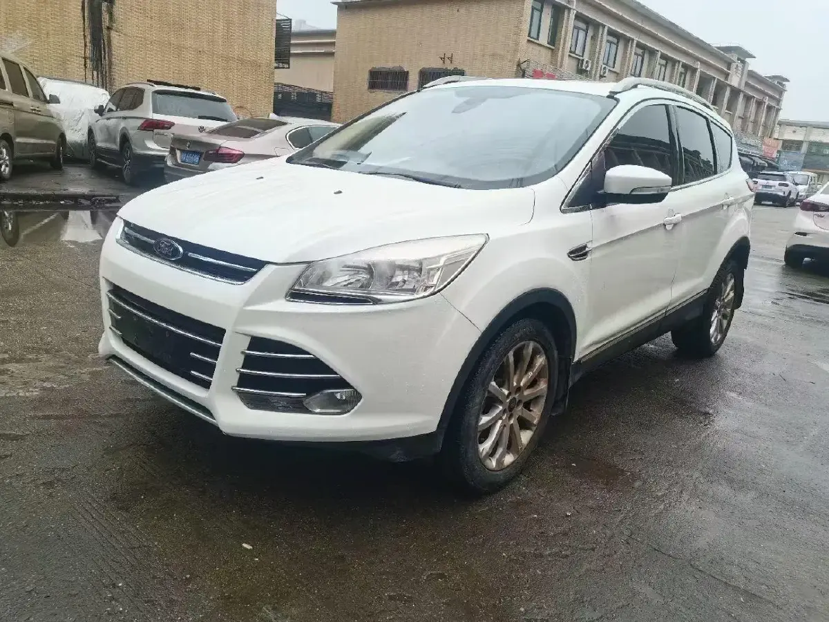 2013 Ford Kuga 1.6T 177HP L4 6AT