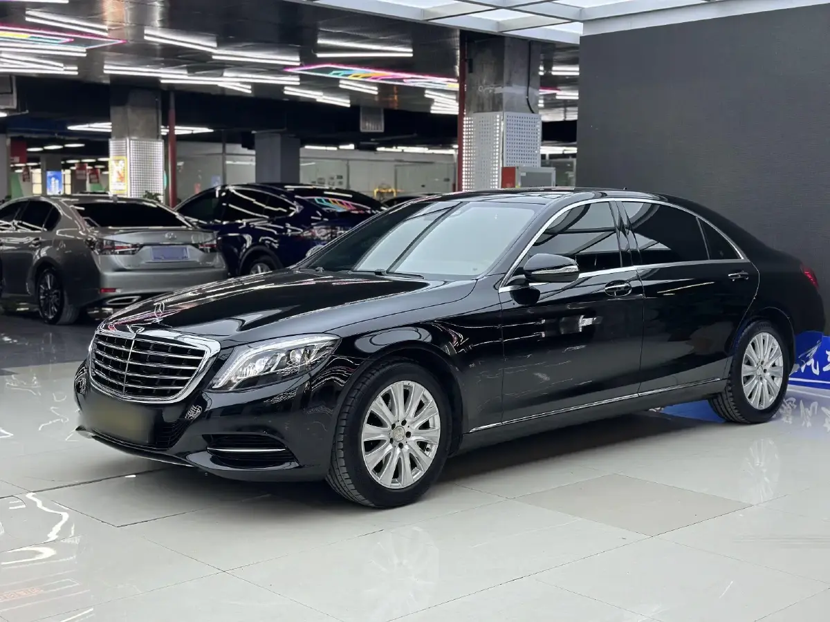 2014 Mercedes-Benz S Class 3.0T 272HP V6 7AT