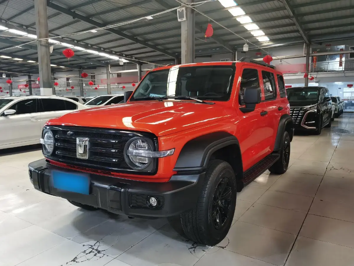 2021 Tank 300 2.0T 227HP L4 8AT