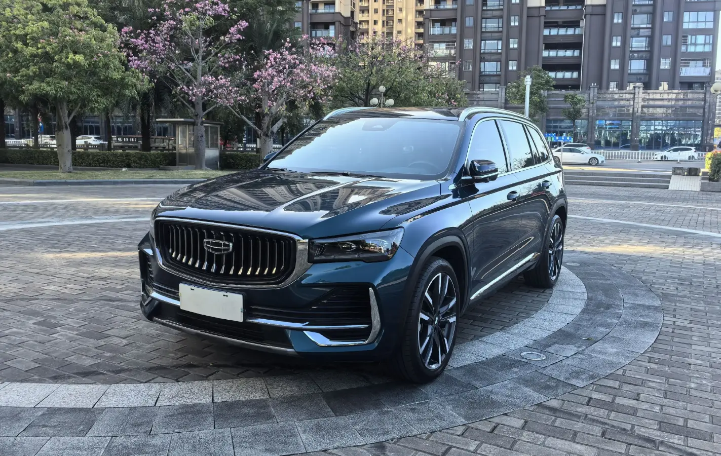 2021 Geely Monjaro 2.0T 218HP L4 7DCT