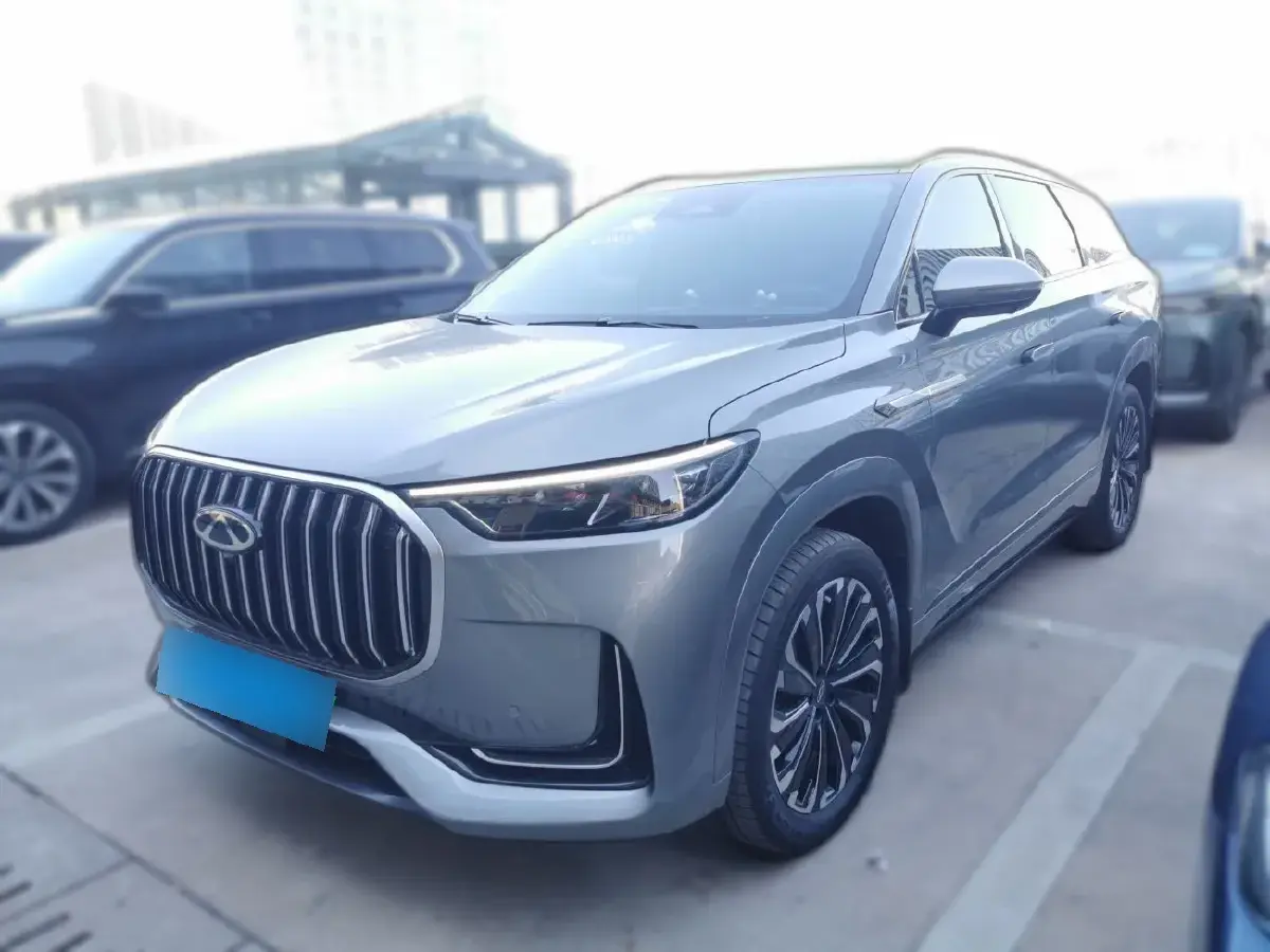 2023 Chery Tiggo 9 2.0T 261HP L4 8AT