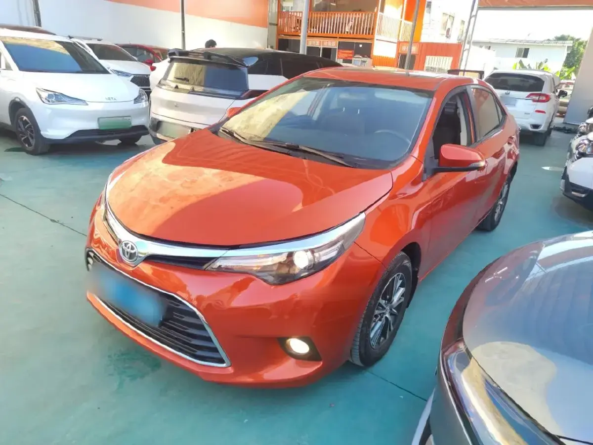 2017 Toyota Levin 1.2T 116HP L4 CVT