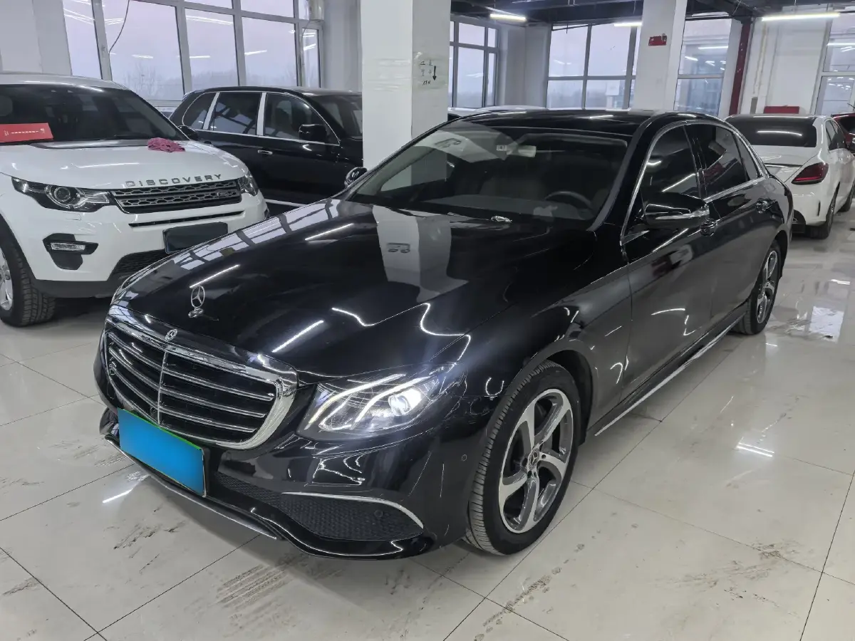 2018 Mercedes-Benz E Class 2.0T 245HP L4 9AT