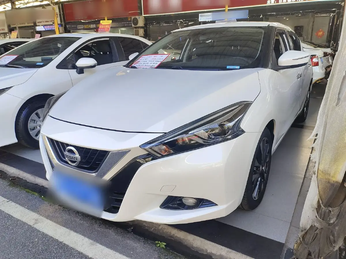2019 Nissan Bluebird 1.6L 126HP L4 CVT