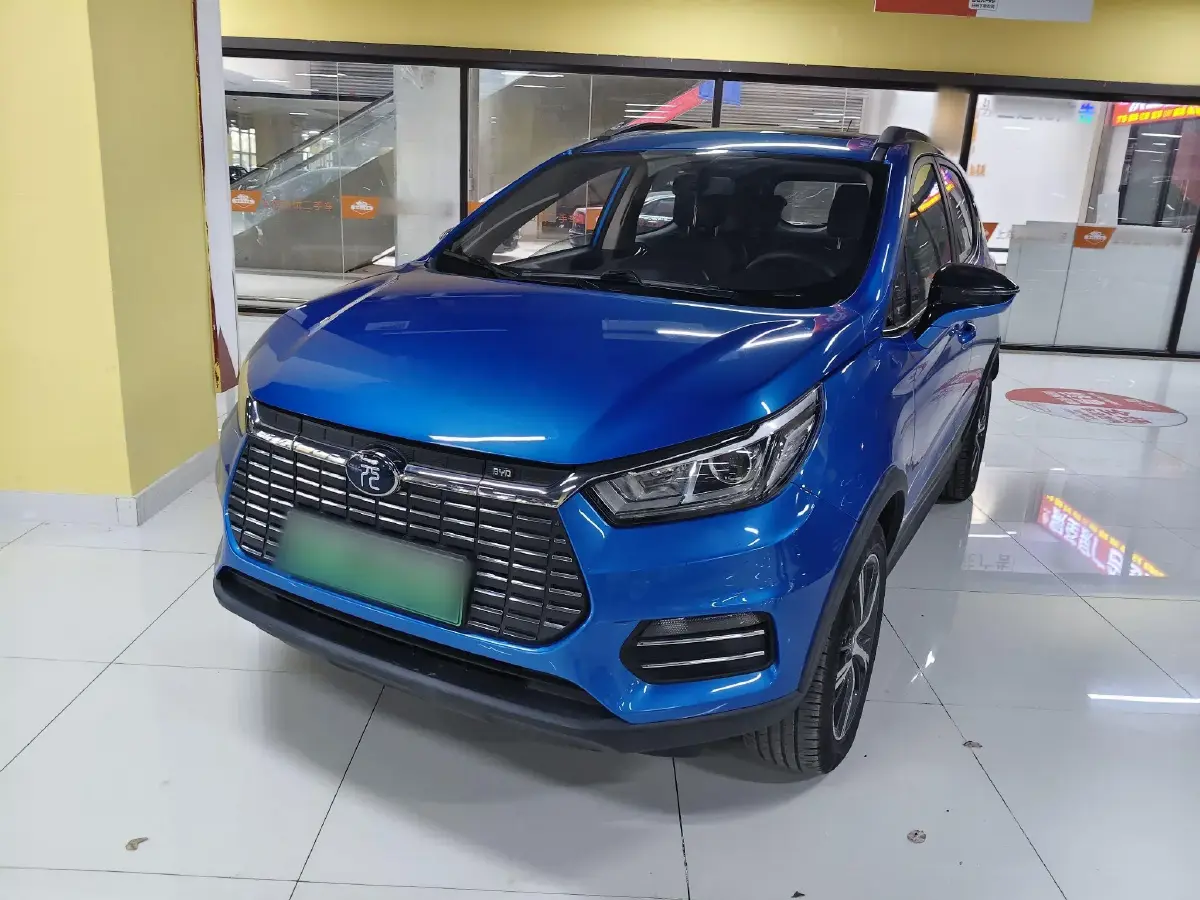2018 BYD Yuan BEV 43.2KWH