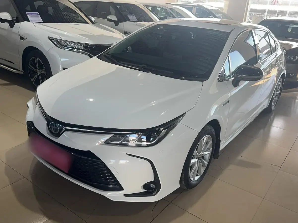 2023 Toyota Corolla 1.8L 98HP L4 E-CVT Hybrid