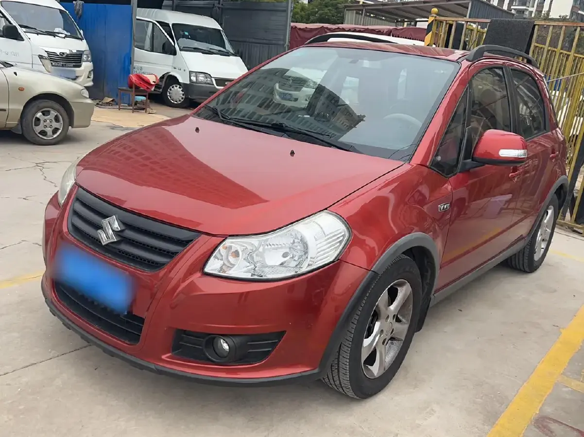2016 Suzuki SX4 1.6L 109HP L4 5MT