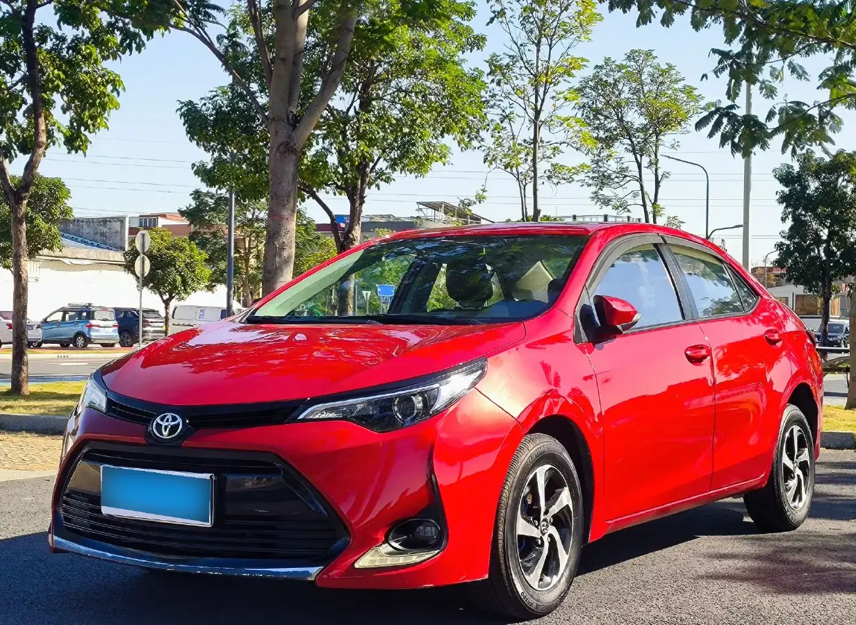 2017 Toyota Levin 1.2T 116HP L4 CVT