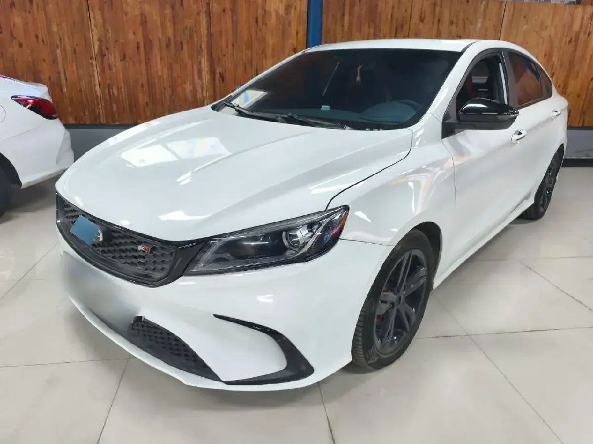 2021 Geely Binray 1.4T 141HP L4 CVT