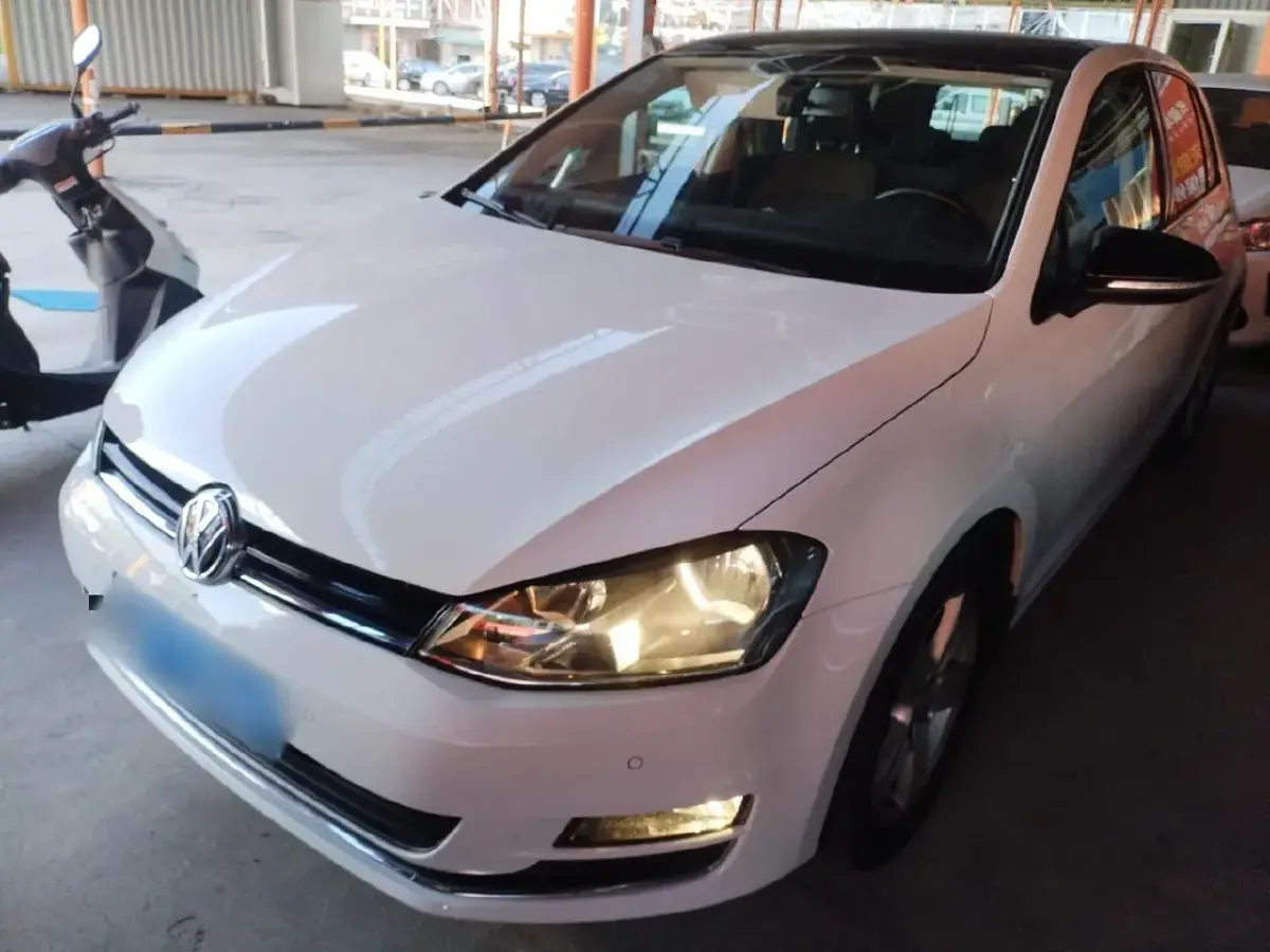 2016 Volkswagen Golf 1.4T 131HP L4 7DCT
