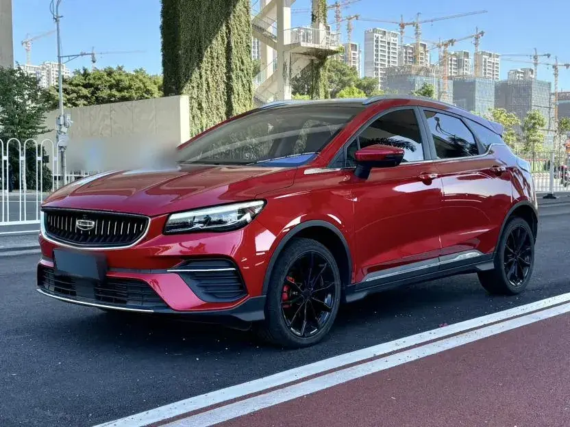 2021 Geely Emgrand S 1.4T 141HP L4 CVT