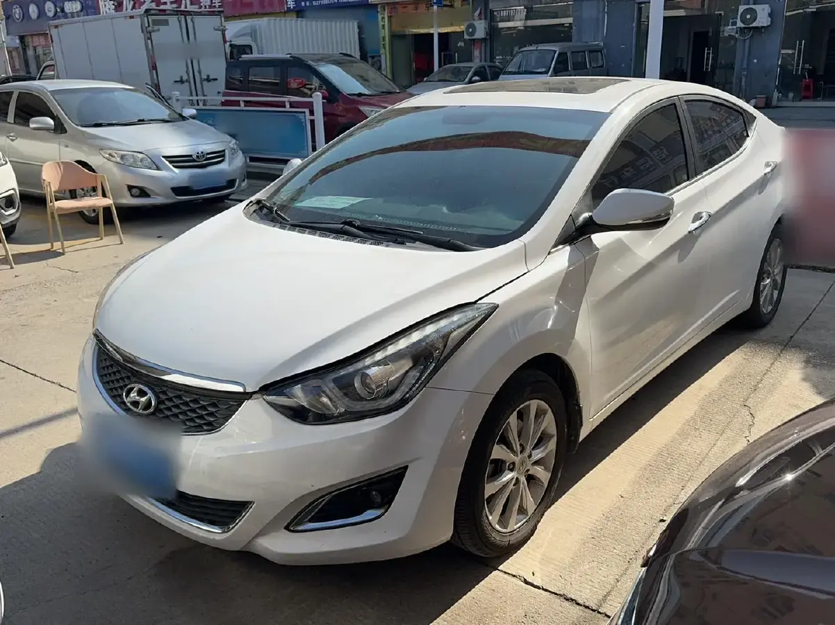 2016 Hyundai Elantra 1.6L 128HP L4 6AT