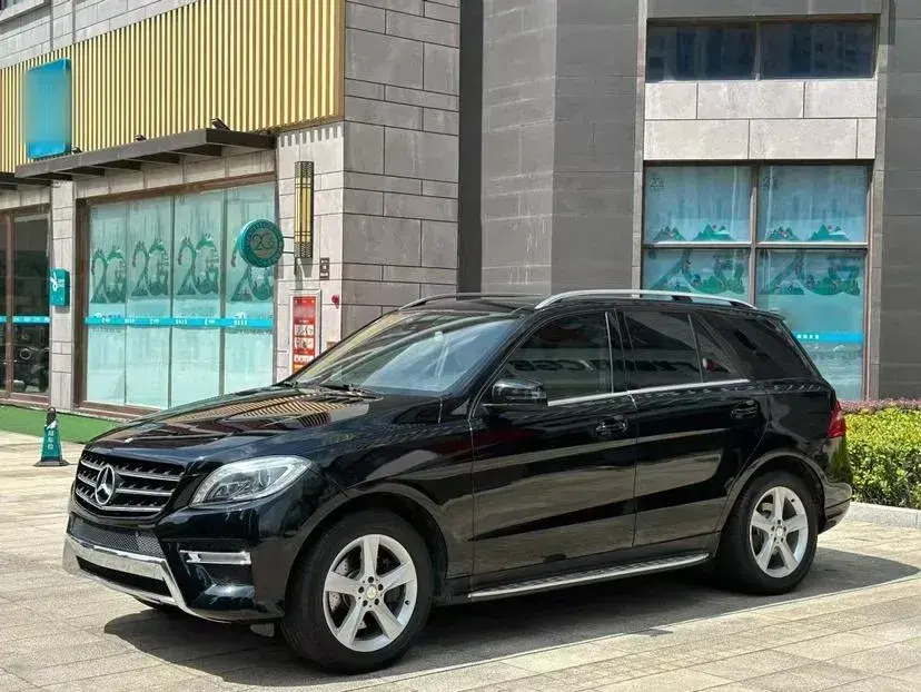 2014 Mercedes-Benz M Class 3.0T 272HP V6 7AT