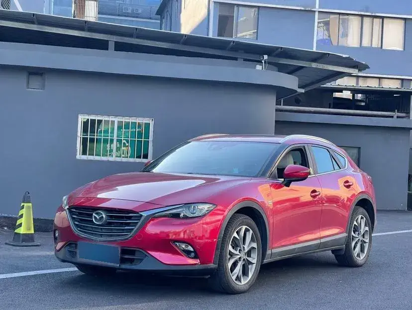 2016 Mazda CX-4 2.5L 192HP L4 6AT