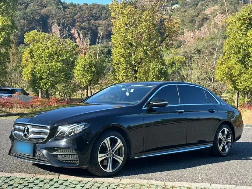2018 Mercedes-Benz E Class 2.0T 184HP L4 9AT