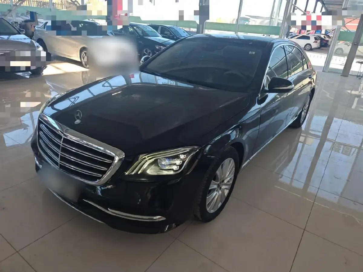 2018 Mercedes-Benz S Class 3.0T 272HP V6 9AT