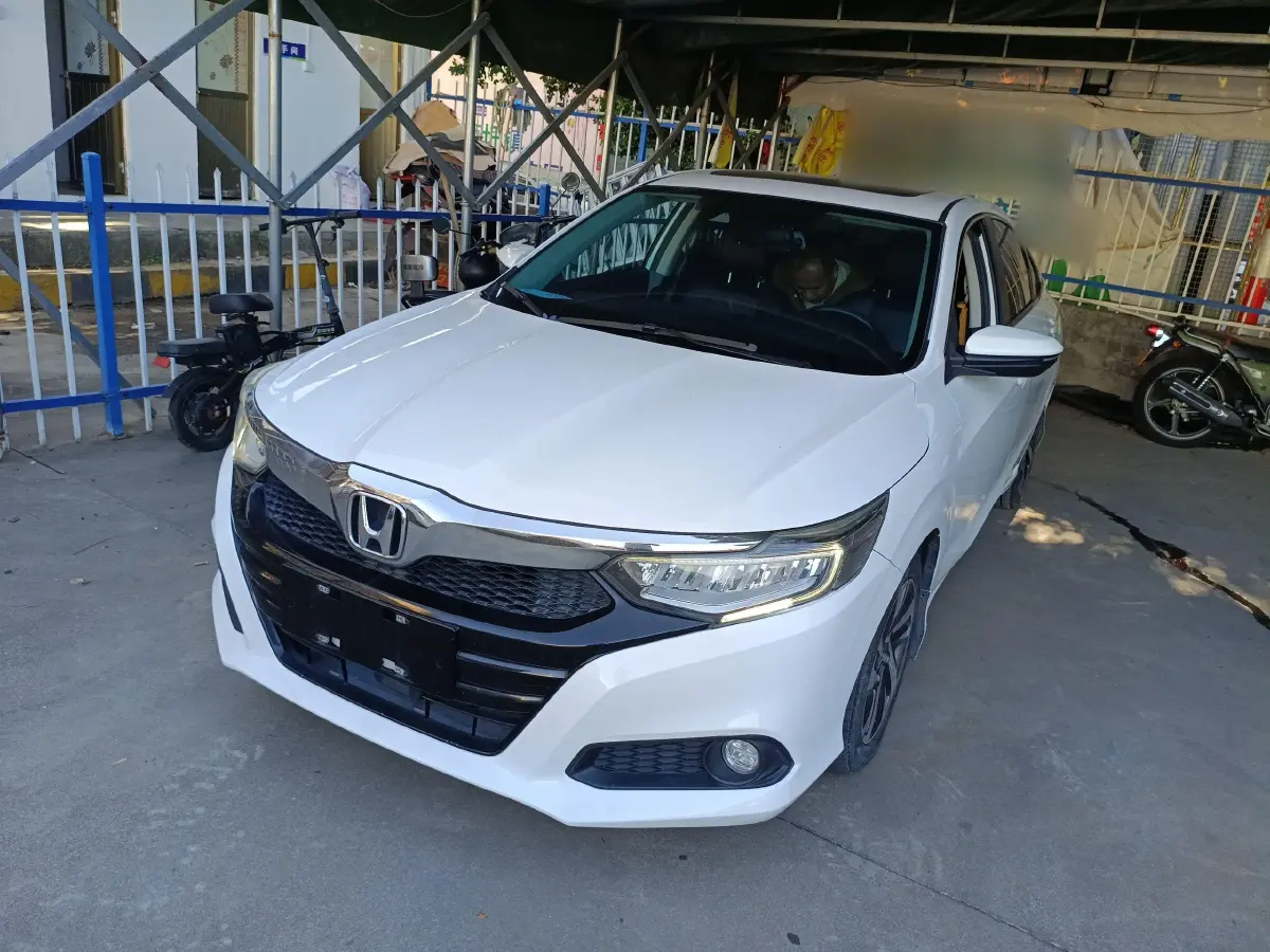 2019 Honda Crider 1.0T 122HP L3 CVT