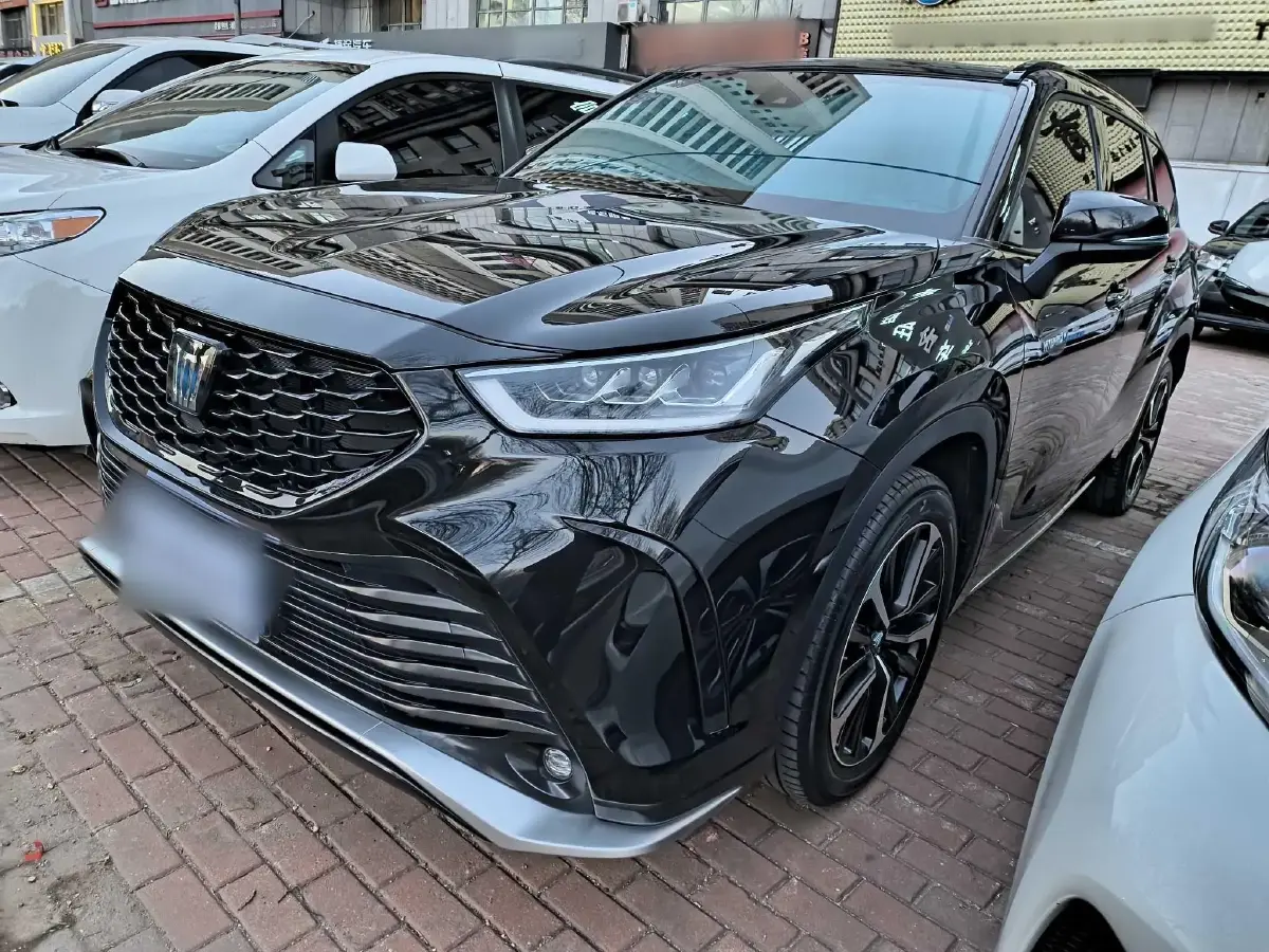 2022 Toyota Crown Kluger 2.5L 192HP L4 E-CVT Hybrid