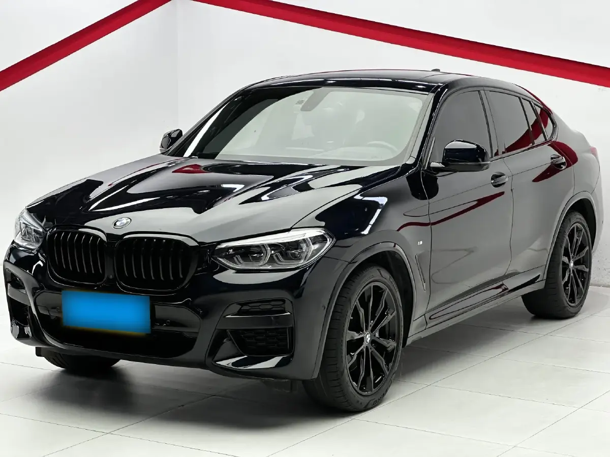 2021 BMW X4 2.0T 252HP L4 8AT