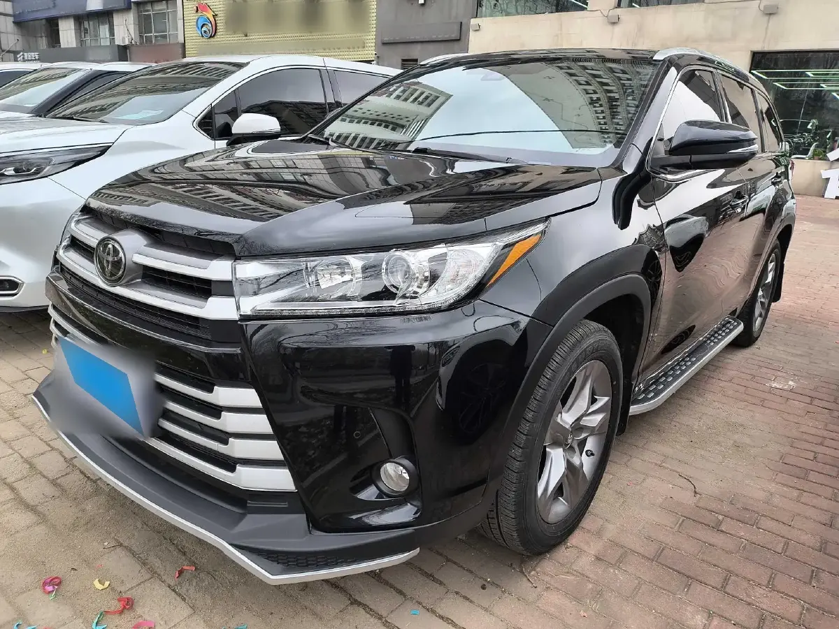 2021 Toyota Highlander 2.0T 220HP L4 6AT
