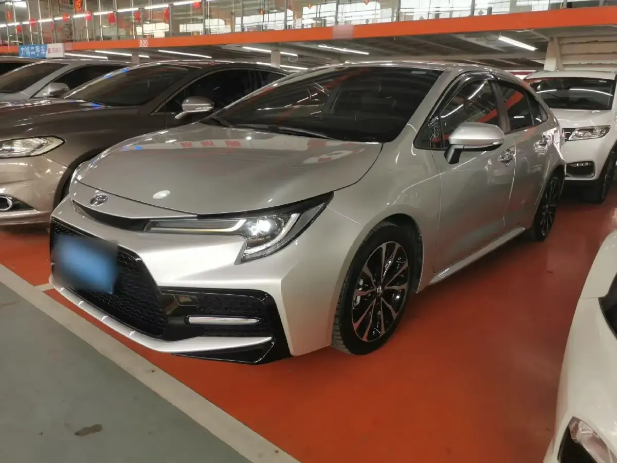 2022 Toyota Levin 1.2T 116HP L4 CVT