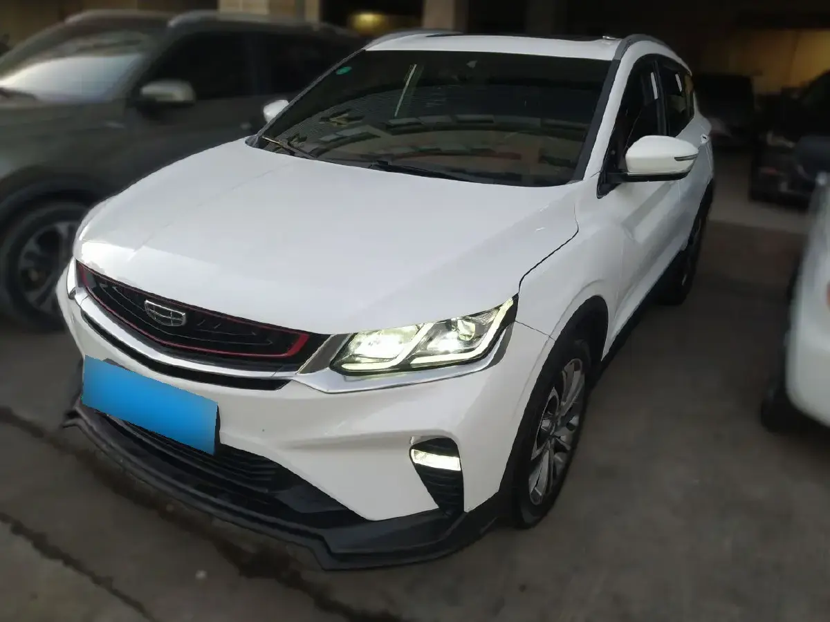 2019 Geely Coolray 1.5T 177HP L3 7DCT
