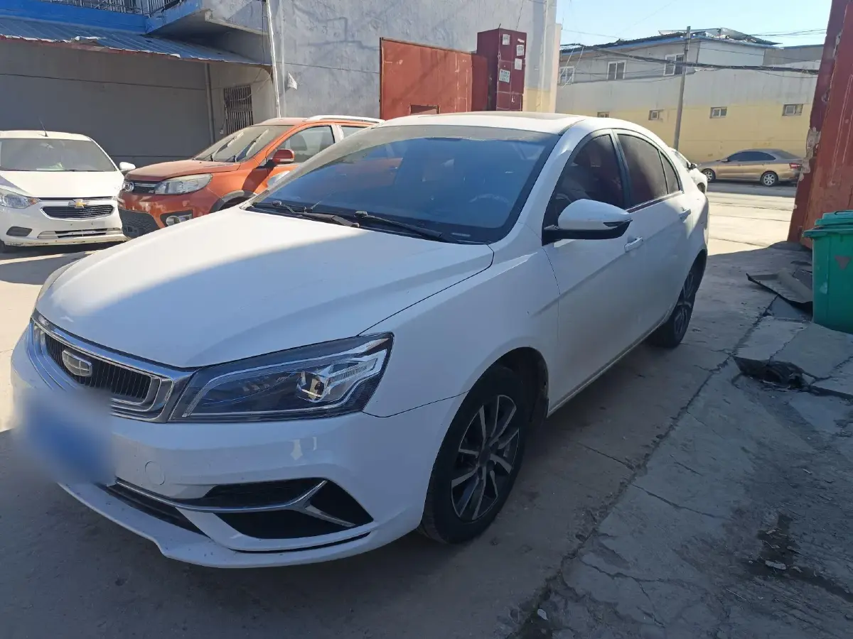 2019 Geely Emgrand 1.5L 109HP L4 5MT