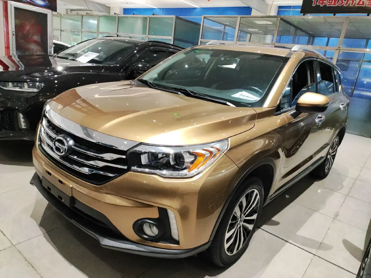 2017 GAC Trumpchi GS4 1.5T 152HP L4 5MT